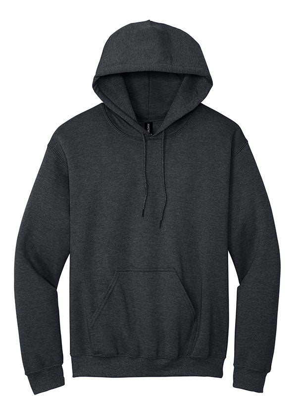 Dark Heather Gildan Heavy Blend Hoodie