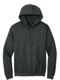 Fan Charcoal Heather Gildan Heavy Blend Hoodie