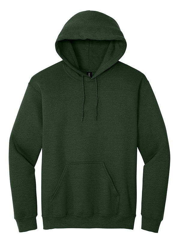 Forest Green Gildan Heavy Blend Hoodie