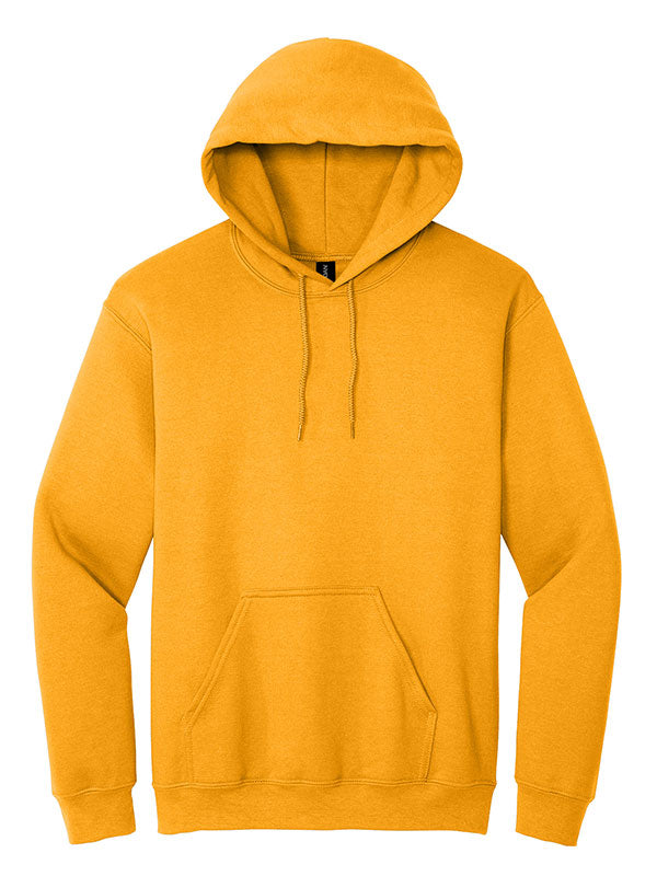 Gold Gildan Heavy Blend Hoodie