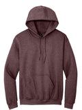 Heather Dark Maroon Gildan Heavy Blend Hoodie