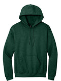 Heather Dark Green Gildan Heavy Blend Hoodie