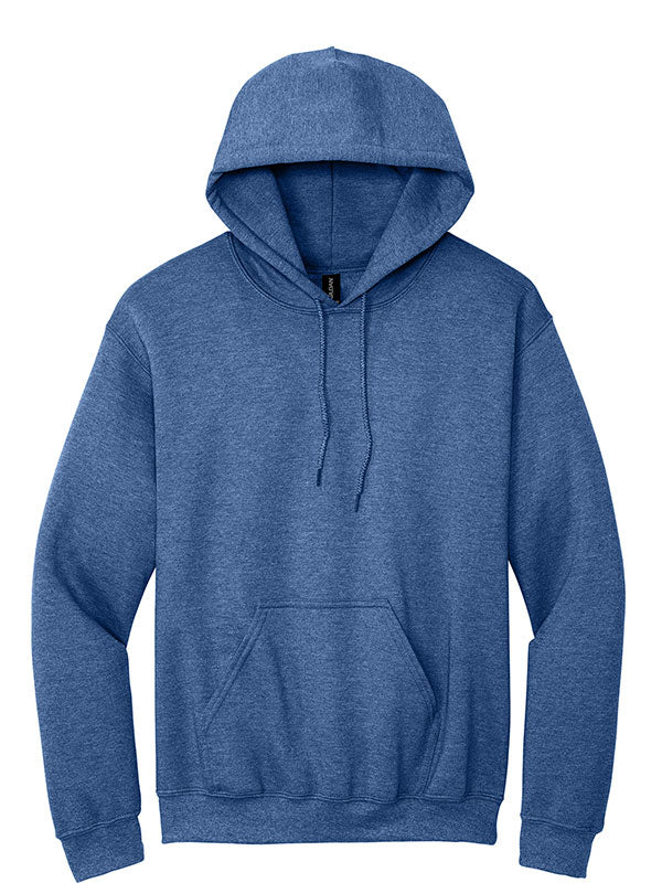 Heather Deep Royal Gildan Heavy Blend Hoodie