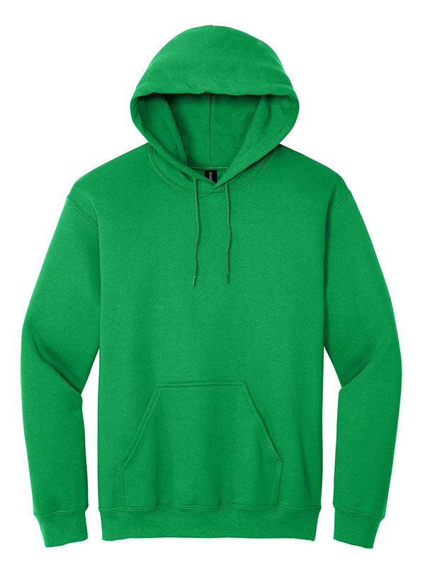 Irish Green Gildan Heavy Blend Hoodie