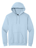 Light Blue Gildan Heavy Blend Hoodie