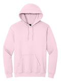 Light Pink Gildan Heavy Blend Hoodie