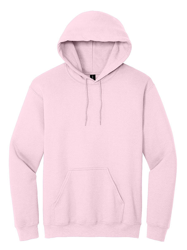 Light Pink Gildan Heavy Blend Hoodie