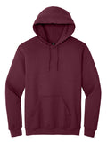 Maroon Gildan Heavy Blend Hoodie