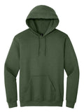 Military Green Gildan Heavy Blend Hoodie