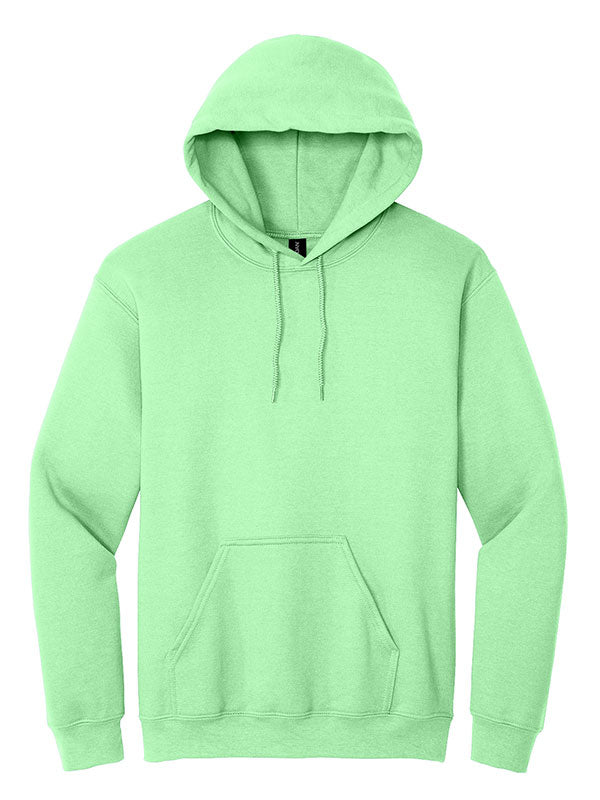 Mint Green Gildan Heavy Blend Hoodie