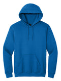 Neon Blue Gildan Heavy Blend Hoodie