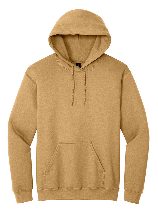 Old Gold Gildan Heavy Blend Hoodie