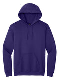 Purple Gildan Heavy Blend Hoodie