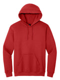 Red Gildan Heavy Blend Hoodie