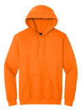 Safety Orange Gildan Heavy Blend Hoodie