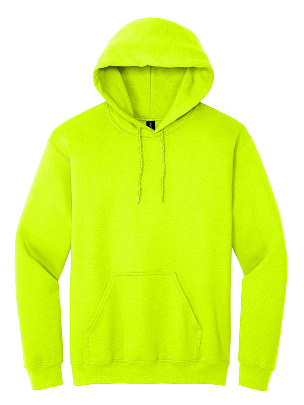 Safety Green Gildan Heavy Blend Hoodie