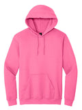 Safety Pink Gildan Heavy Blend Hoodie