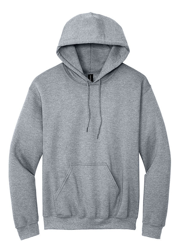Sport Grey Gildan Heavy Blend Hoodie