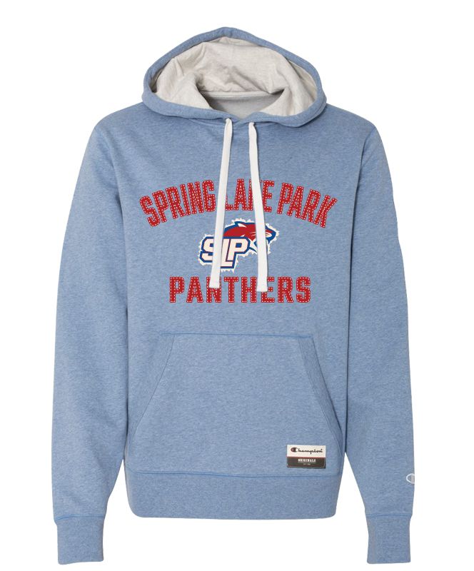 Spring Lake Park - Royal Sueded Fleece Pullover Hood