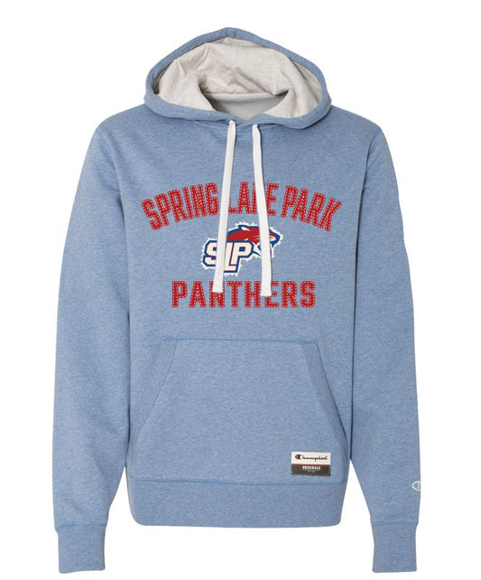 Spring Lake Park - Royal Sueded Fleece Pullover Hood