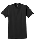 Black Gildan Ultra Cotton Tee