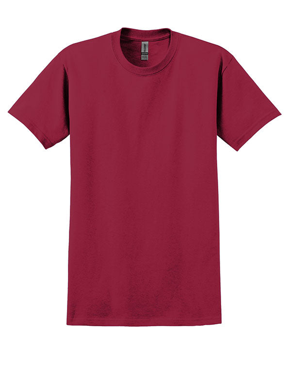 Cardinal Red Gildan Ultra Cotton Tee