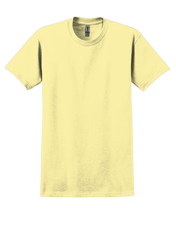 Cornsilk Gildan Ultra Cotton Tee
