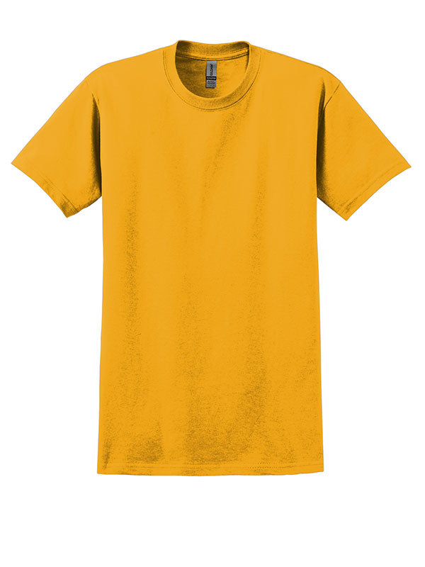 Gold Gildan Ultra Cotton Tee