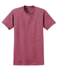 Heather Cardinal Gildan Ultra Cotton Tee