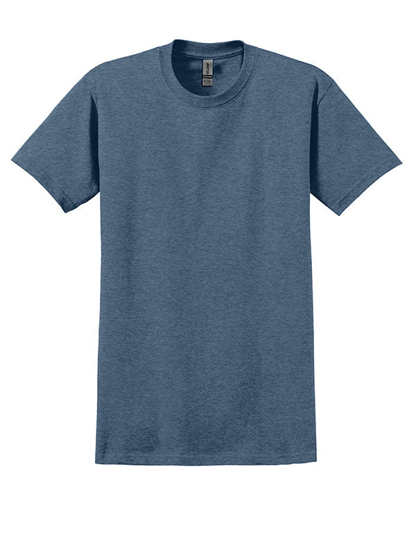 Heather Indigo Gildan Ultra Cotton Tee
