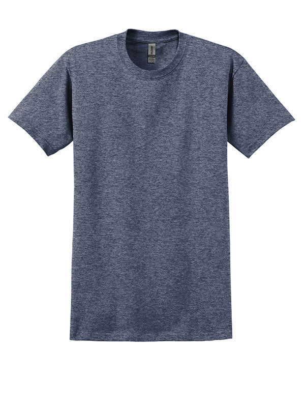 Heather Navy Gildan Ultra Cotton Tee