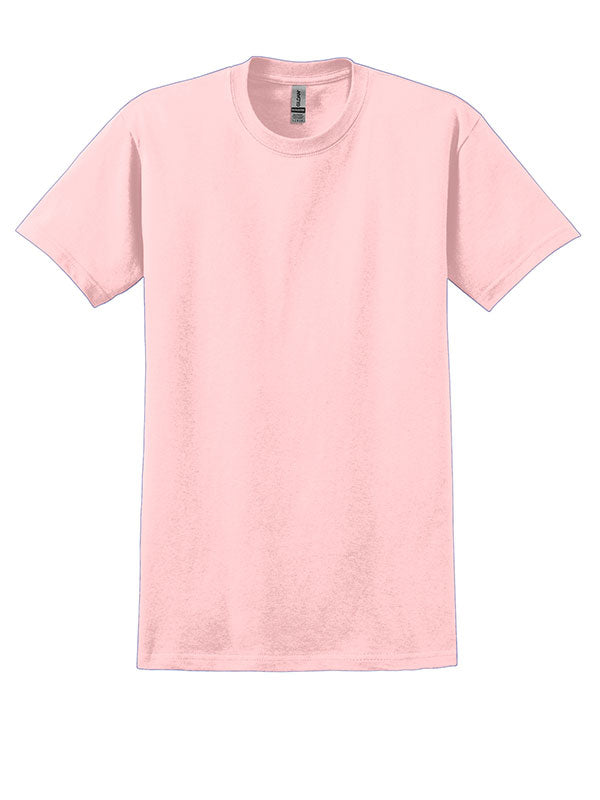 Light Pink Gildan Ultra Cotton Tee