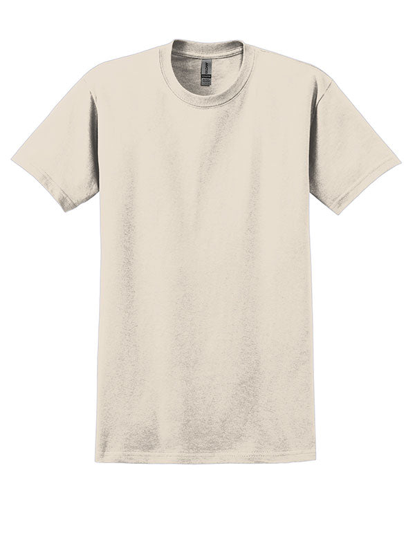 Natural Gildan Ultra Cotton Tee