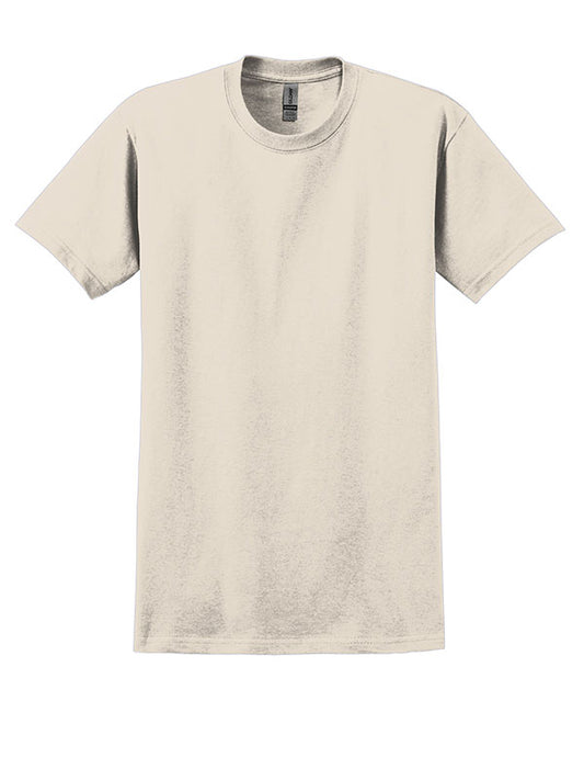 Natural Gildan Ultra Cotton Tee
