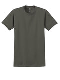 Olive Gildan Ultra Cotton Tee