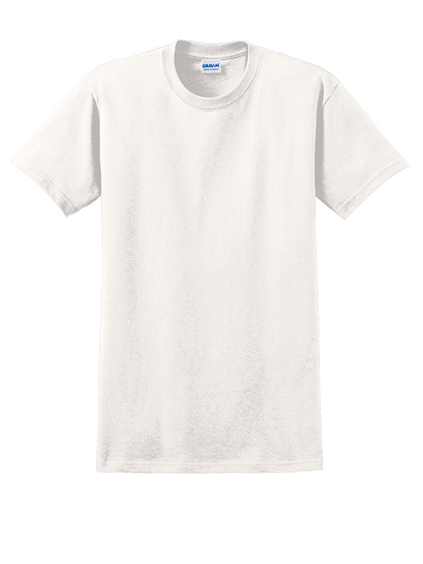 PFD White Gildan Ultra Cotton Tee