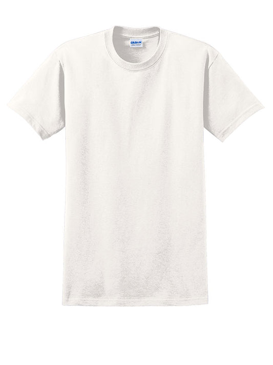 PFD White Gildan Ultra Cotton Tee