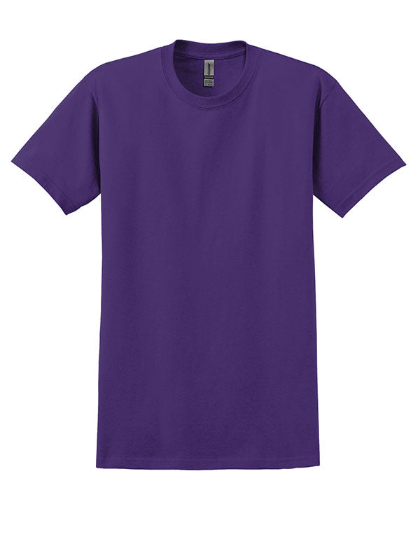 Purple Gildan Ultra Cotton Tee