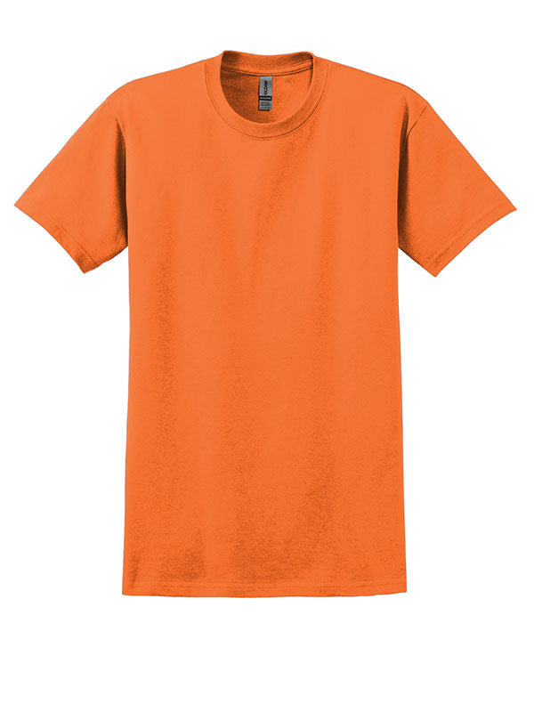 Safety Orange Gildan Ultra Cotton Tee