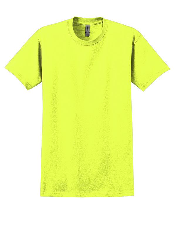 Safety Green Gildan Ultra Cotton Tee