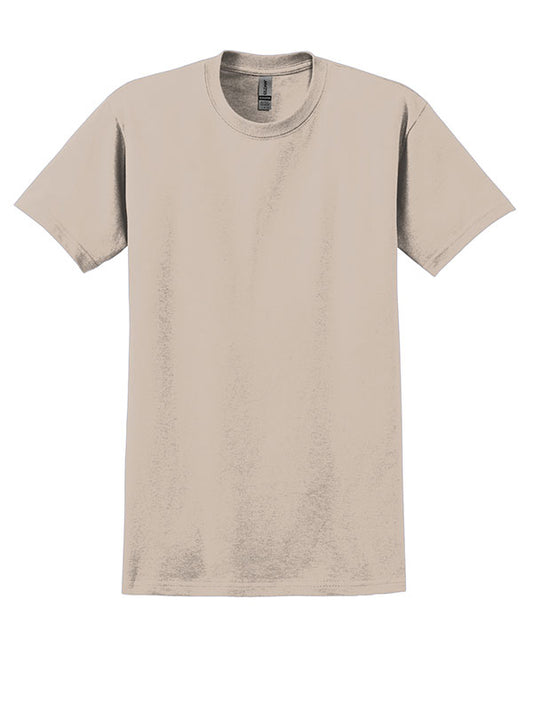 Sand Gildan Ultra Cotton Tee
