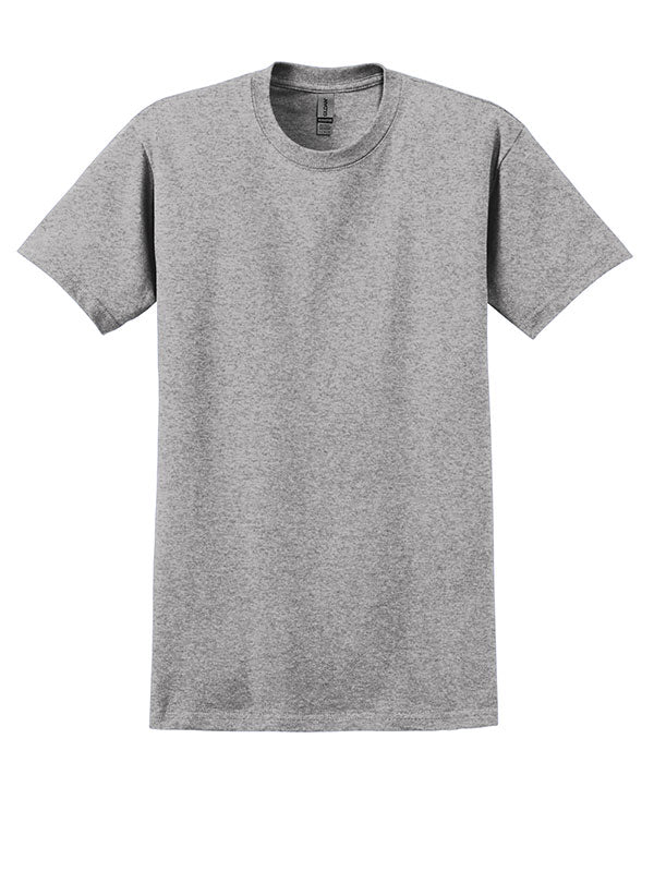 Sport Grey Gildan Ultra Cotton Tee