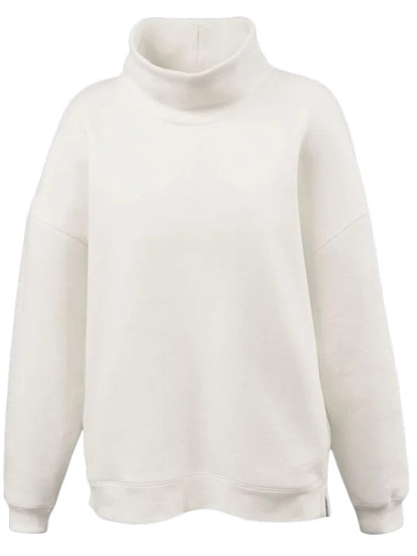 Pennant Women's Oversize Mock Neck