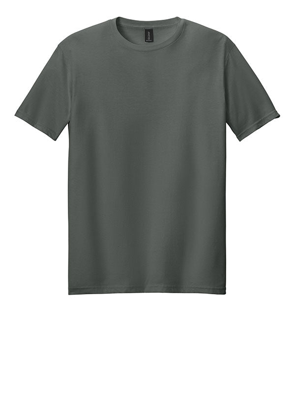 Charcoal Gildan Softstyle Tee