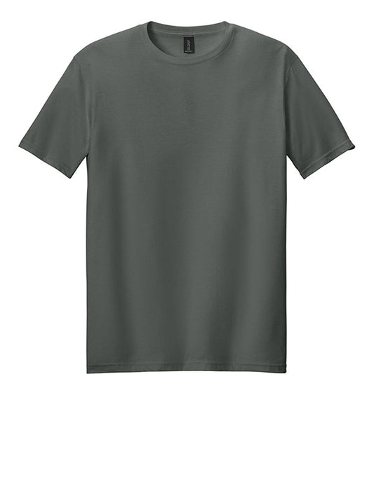 Charcoal Gildan Softstyle Tee