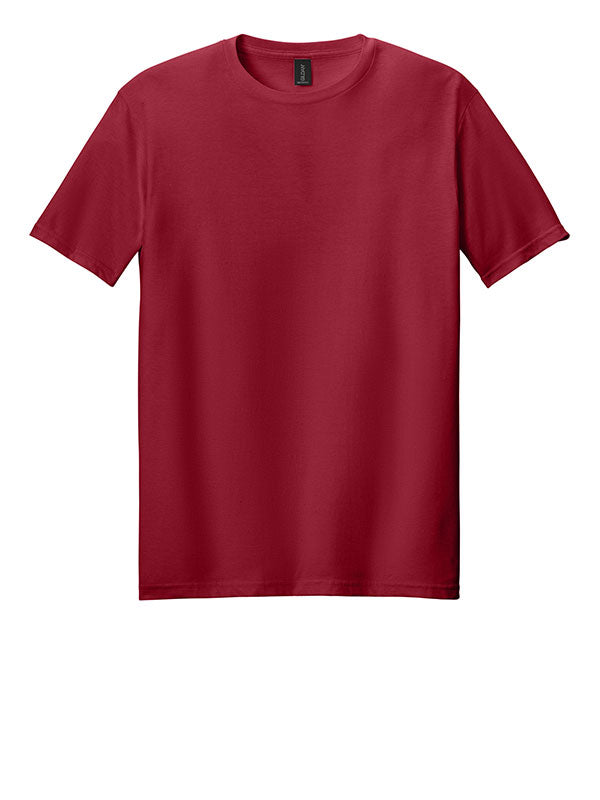 Cherry Red Gildan Softstyle Tee