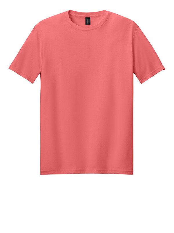 Coral Silk Gildan Softstyle Tee