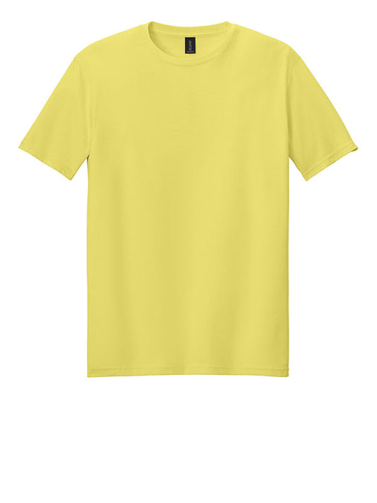 Cornsilk Gildan Softstyle Tee