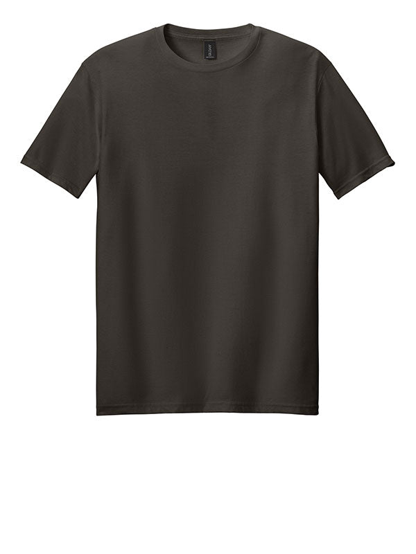 Dark Chocolate Gildan Softstyle Tee