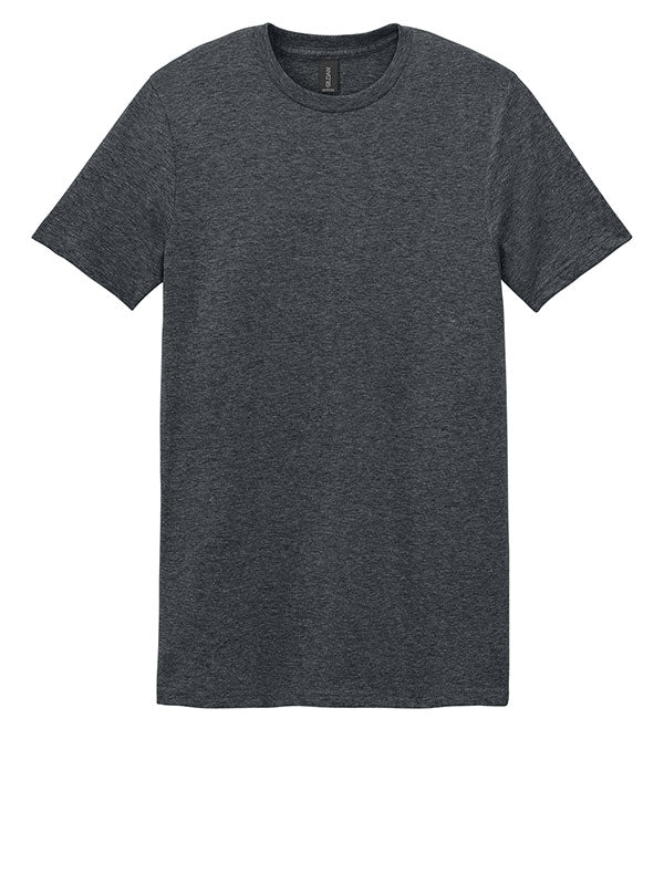 Dark Heather Gildan Softstyle Tee